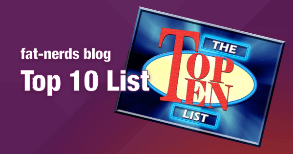Top Ten List on what I hate on web-building